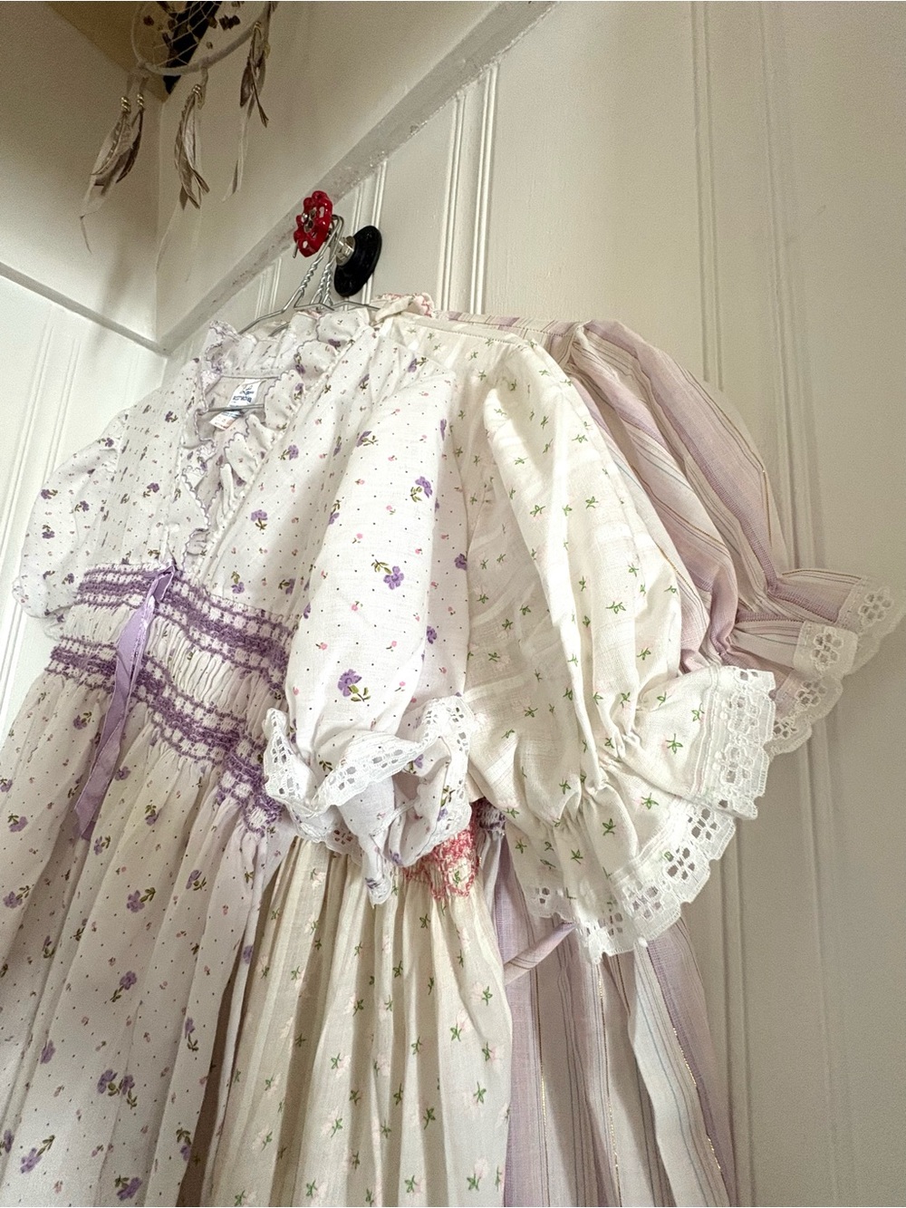 Set of three NWOT vintage nighties